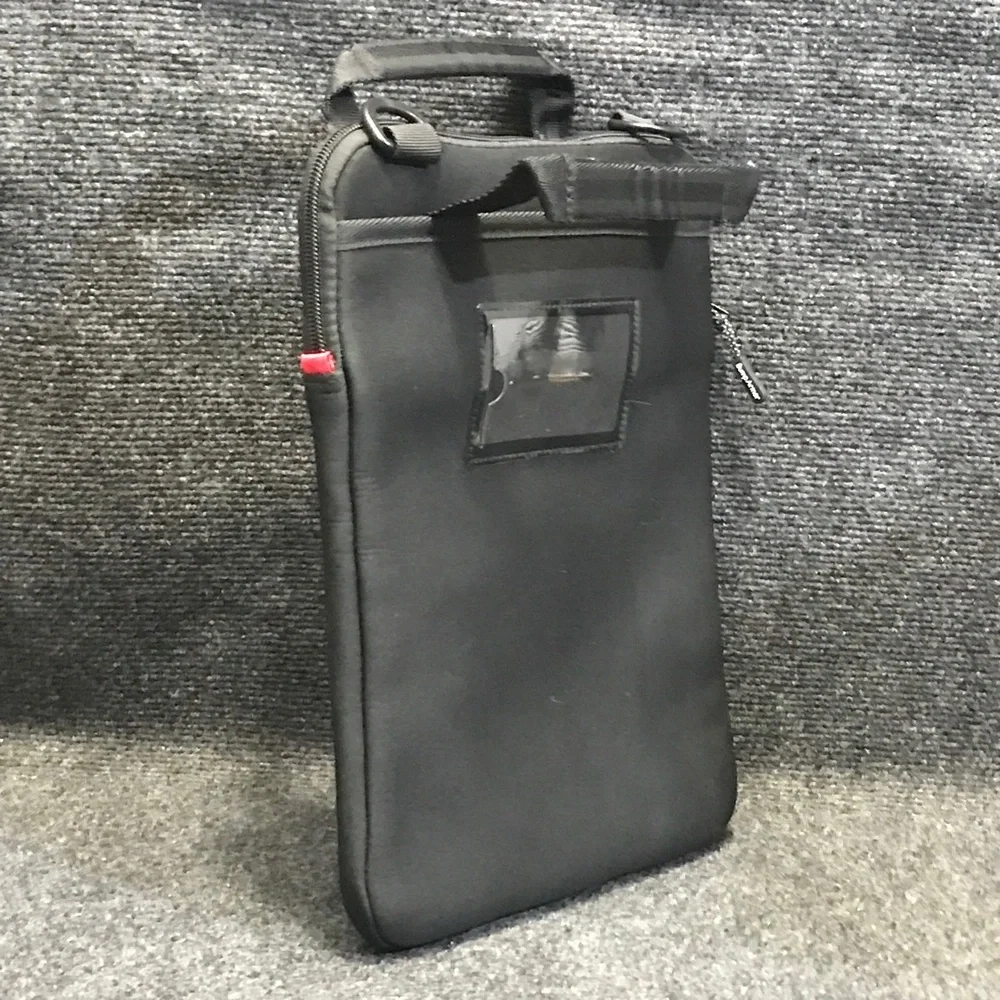 Bump Armor Protective Laptop Tablet Sleeve Black‎ Carry Bag Slim Tech Accessory